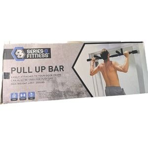 Series-8 Fitness Pull Up Bar(Easily Attaches to Door Frame) Max weight: 250lbs